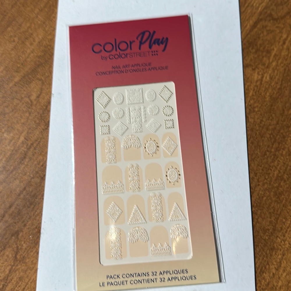 Nail Art Appliqué